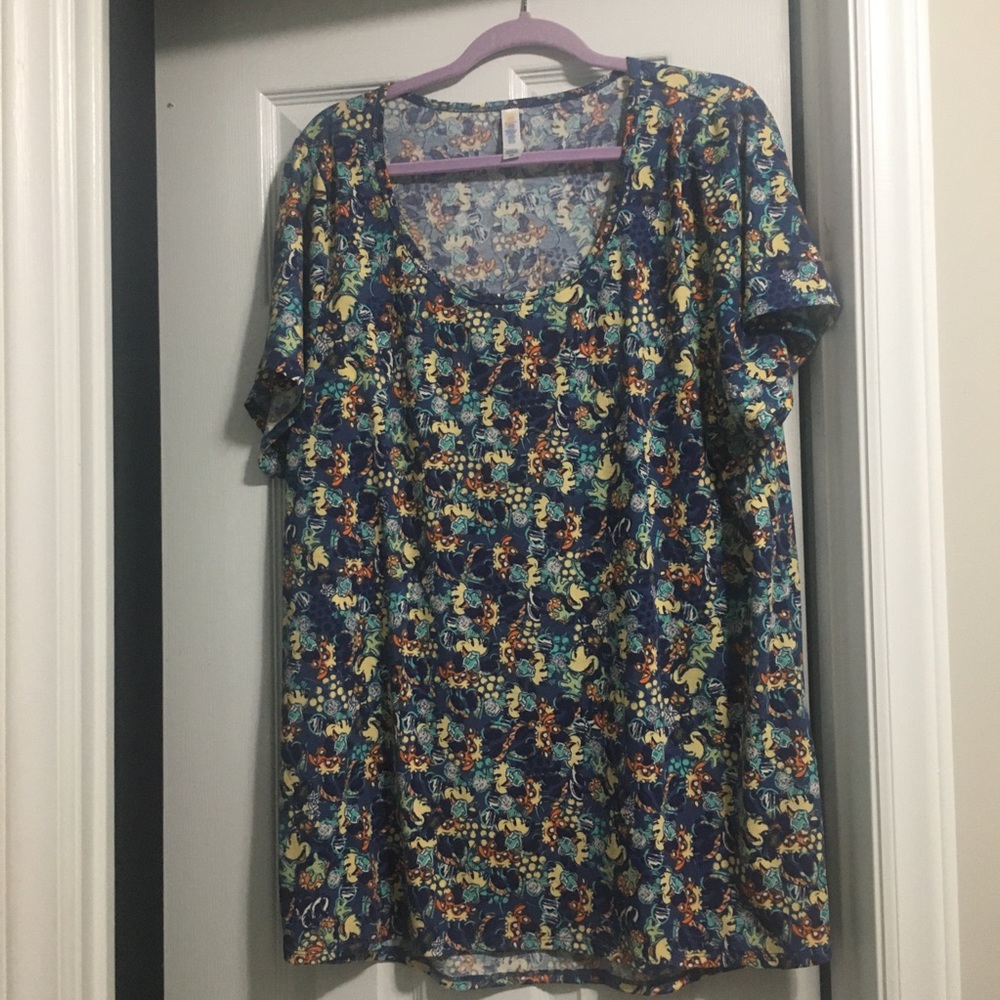 LulaRoe Minnie Mouse Classic NWT